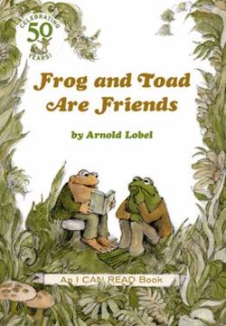 Imagem de FROG AND TOAD ARE FRIENDS - AN I CAN READ BOOK
