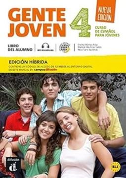 Imagem de GENTE JOVEN 4 - N/E - ED.HIBRIDA LIBRO DEL ALUMNO
