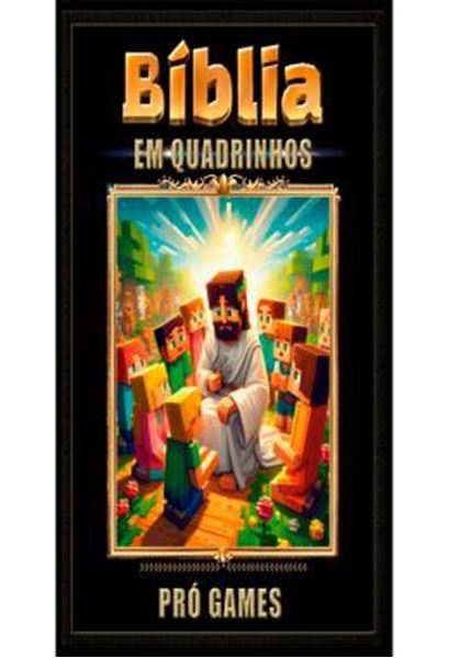 Picture of PRO-GAMES - BIBLIA EM QUADRINHOS