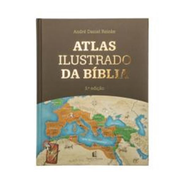 Picture of ATLAS ILUSTRADO DA BIBLIA - 3ª ED