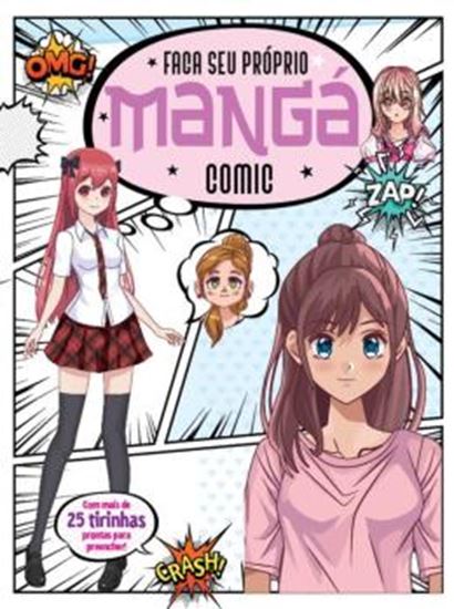 Picture of FACA SEU PROPRIO MANGA - COMIC