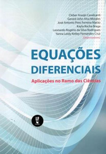 Picture of EQUACOES DIFERENCIAIS - APLICACOES NO RAMO DAS CIENCIAS