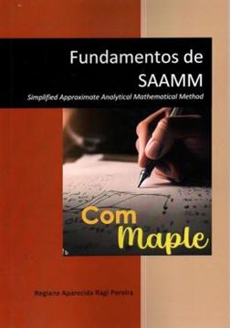 Imagem de FUNDAMENTOS DE SAAMM COM MAPLE