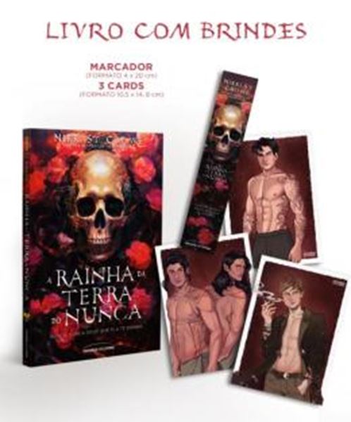 Picture of A RAINHA DA TERRA DO NUNCA - VOL. 3