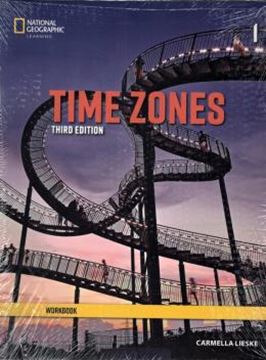 Imagem de TIME ZONES 1 SB WITH SPARK + WB - 3RD ED