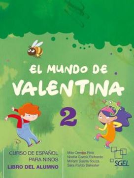 Imagem de EL MUNDO DE VALENTINA 2 - LIBRO DEL ALUMNO