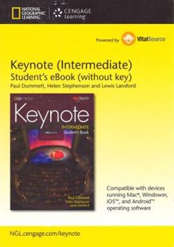 Imagem de KEYNOTE INTERMEDIATE STUDENTS EBOOK PAC