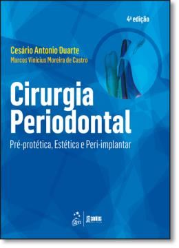 Imagem de CIRURGIA PERIODONTAL - 4º ED