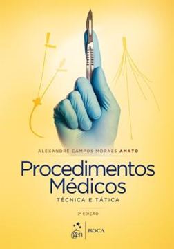 Imagem de PROCEDIMENTOS MEDICOS - TECNICA E TATICA - 2ª ED