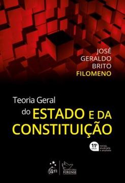 Imagem de TEORIA GERAL DO ESTADO E DA CONSTITUICAO - 11ª ED
