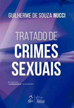 Imagem de TRATADO DE CRIMES SEXUAIS