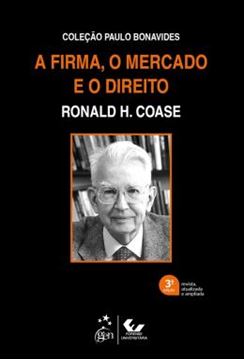 Imagem de A FIRMA, O MERCADO E O DIREITO  COLECAO PAULO BONAVIDES - 3ª ED