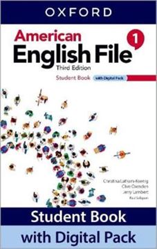 Imagem de AMERICAN ENGLISH FILE 1 STUDENT BOOK WITH DIGITAL PACK - 3RD ED