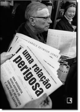 Imagem de RELACAO PERIGOSA, UMA - UMA BIOGRAFIA REVELADORA DE SIMONE DE BEAUVOIR AND JEAN-PAUL SARTRE