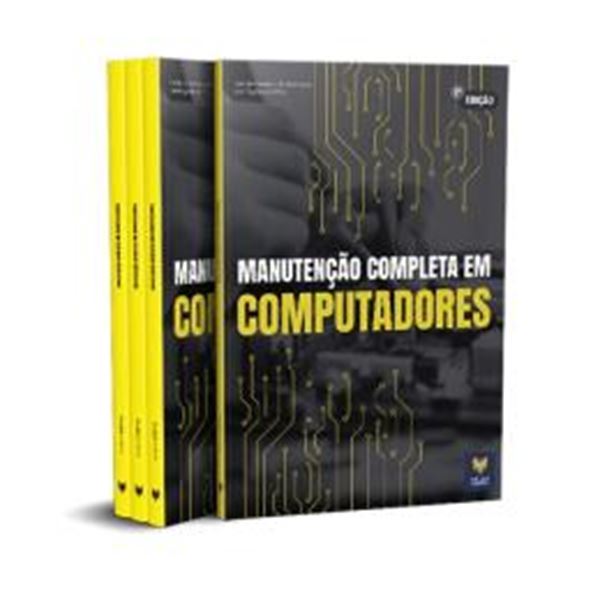 Picture of MANUTENCAO COMPLETA EM COMPUTADORES - 2ª ED