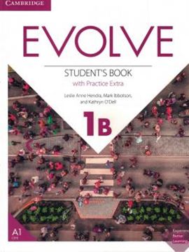 Imagem de EVOLVE 1B - STUDENTS BOOK WITH PRACTICE EXTRA
