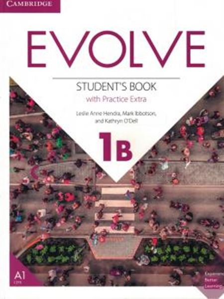 Picture of EVOLVE 1B - STUDENTS BOOK WITH PRACTICE EXTRA