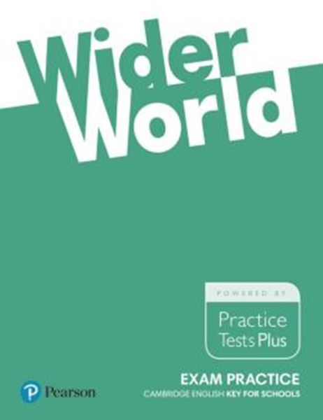 Picture of WIDER WORLD EXAM PRACTICE CAMBRIDGE ENGLISH KEY FOR SCHOOLS