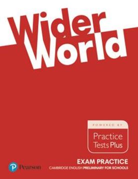 Imagem de WIDER WORLD EXAM PRACTICE CAMBRIDGE ENGLISH PRELIMINARY SCHOOLS