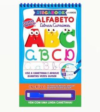 Imagem de RISCABOOK ALFABETO