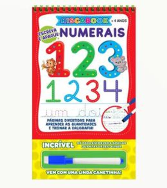 Picture of RISCABOOK NUMERAIS