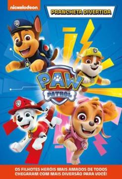Imagem de PRANCHETA DIVERTIDA PATRULHA CANINA