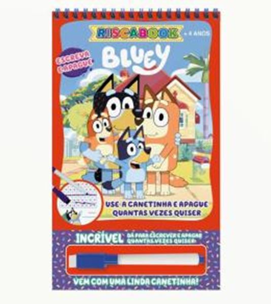 Picture of RISCABOOK BLUEY