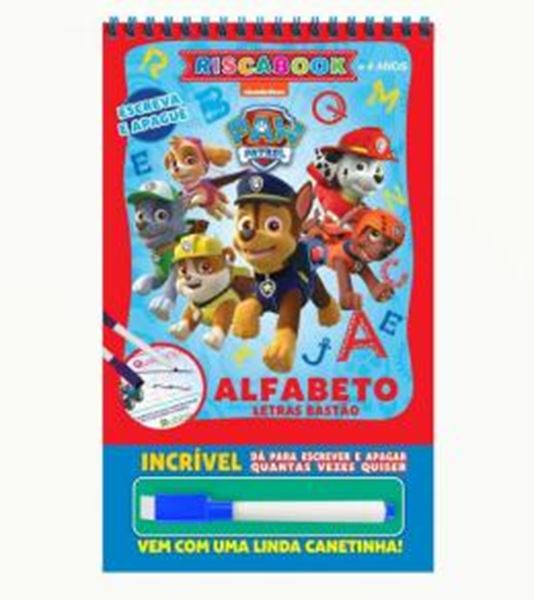 Picture of RISCABOOK PATRULHA CANINA