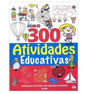 Imagem de 300 ATIVIDADES EDUCATIVAS