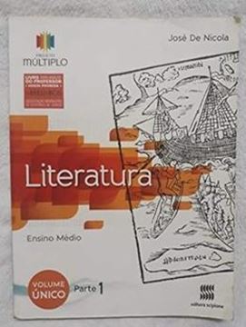 Imagem de PROJETO MULTIPLO - LITERATURA - VOLUME UNICO