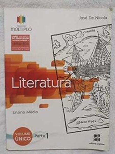 Picture of PROJETO MULTIPLO - LITERATURA - VOLUME UNICO