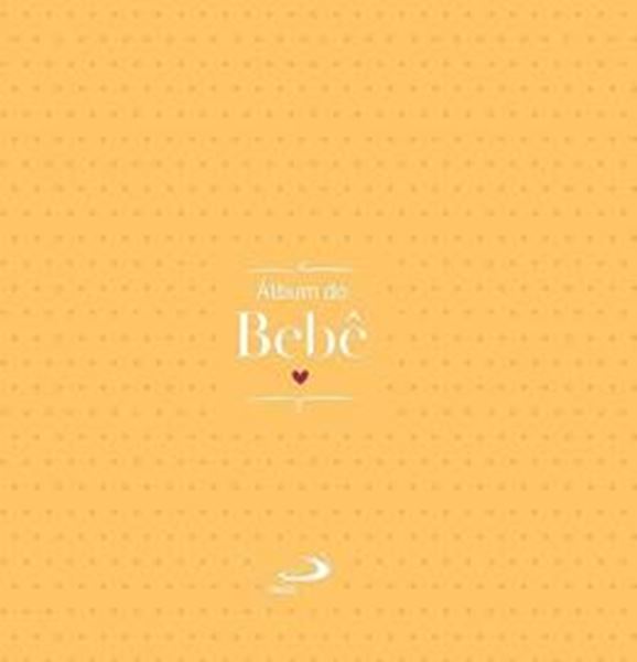 Picture of ÁLBUM DO BEBÊ