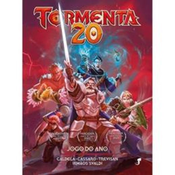 Picture of TORMENTA20 - EDICAO JOGO DO ANO (ECONOMICO)