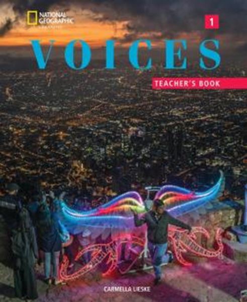 Picture of VOICES 1 TEACHER´S BOOK - AMERICAN