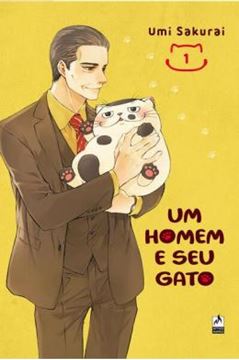Imagem de UM HOMEM E SEU GATO VOL. 01