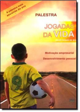 Imagem de DVD PALESTRA - JOGADAS DA VIDA - MOTIVACAO EMPRESARIAL E DESENVOLVIMENTO PESSOAL