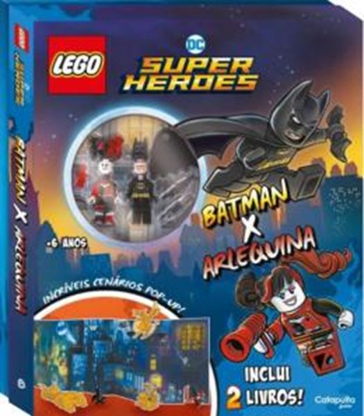 Picture of LEGO: SUPER-HEROIS DC. BATMAN VS ARLEQUINA