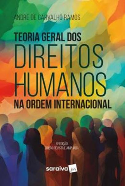 Picture of TEORIA GERAL DOS DIREITOS HUMANOS NA ORDEM INTERNACIONAL - 8ª ED