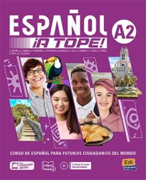 Imagem de ESPANOL ¡A TOPE! A2 - LIBRO DEL ESTUDIANTE / CUADERNO DE EJERCICIOS