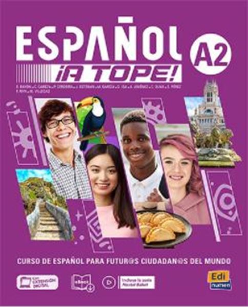 Picture of ESPANOL ¡A TOPE! A2 - LIBRO DEL ESTUDIANTE / CUADERNO DE EJERCICIOS