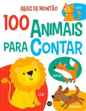 Imagem de ABAS DE MONTAO - 100 ANIMAIS PARA CONTAR