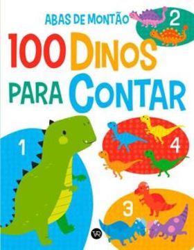 Imagem de ABAS DE MONTAO - 100 DINOS PARA CONTAR