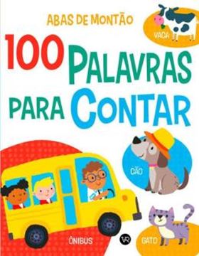 Imagem de ABAS DE MONTAO - 100 PALAVRAS PARA CONTAR