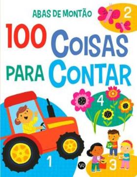 Imagem de ABAS DE MONTAO - 100 COISAS PARA CONTAR