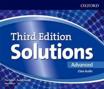 Imagem de SOLUTIONS ADVANCED CLASS AUDIO CD - 3 DISCS - EXCLUDE POLAND - CD-ROM - 3RD ED.