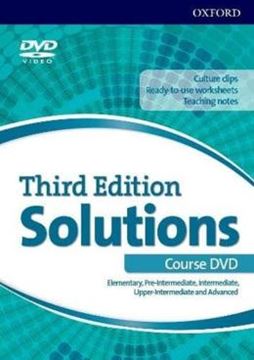 Imagem de SOLUTIONS - ELEMENTARY-ADVANCED - ALL LEVELS - DVD - EXCLUDING POLAND - LEADING THE WAY TO SUCCESS -VIDEO, DVD - 3RD ED.