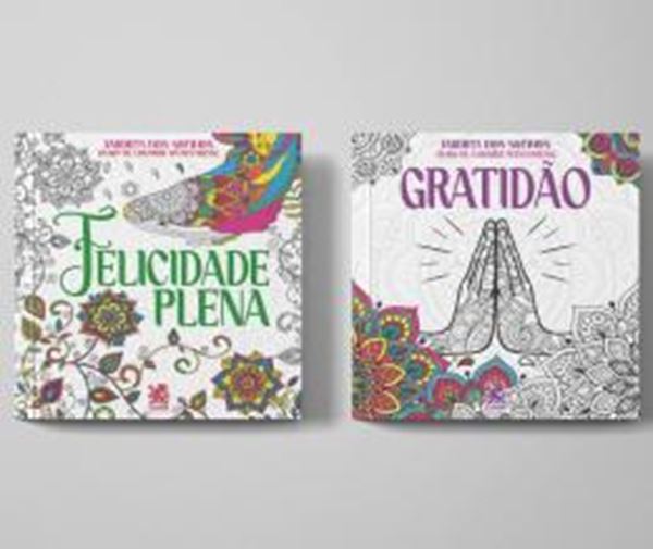 Picture of COLECAO JARDIM DOS SONHOS | FELICIDADE PLENA + GRATIDAO