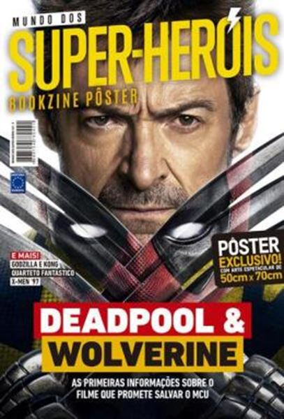 Picture of SUPERPOSTER MUNDO DOS SUPER-HEROIS - DEADPOOL & WOLVERINE - ARTE EXTRA