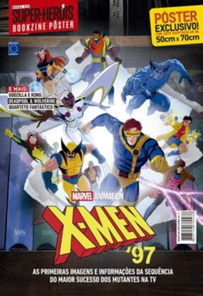 Picture of SUPERPOSTER MUNDO DOS SUPER-HEROIS - X-MEN ?97 - ARTE EXTRA