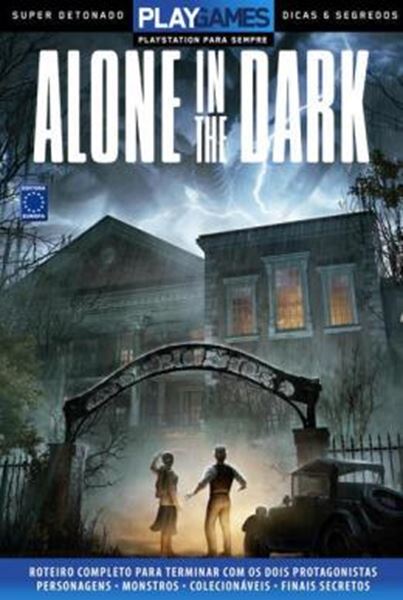 Picture of SUPER DETONADO DICAS E SEGREDOS - ALONE IN THE DARK